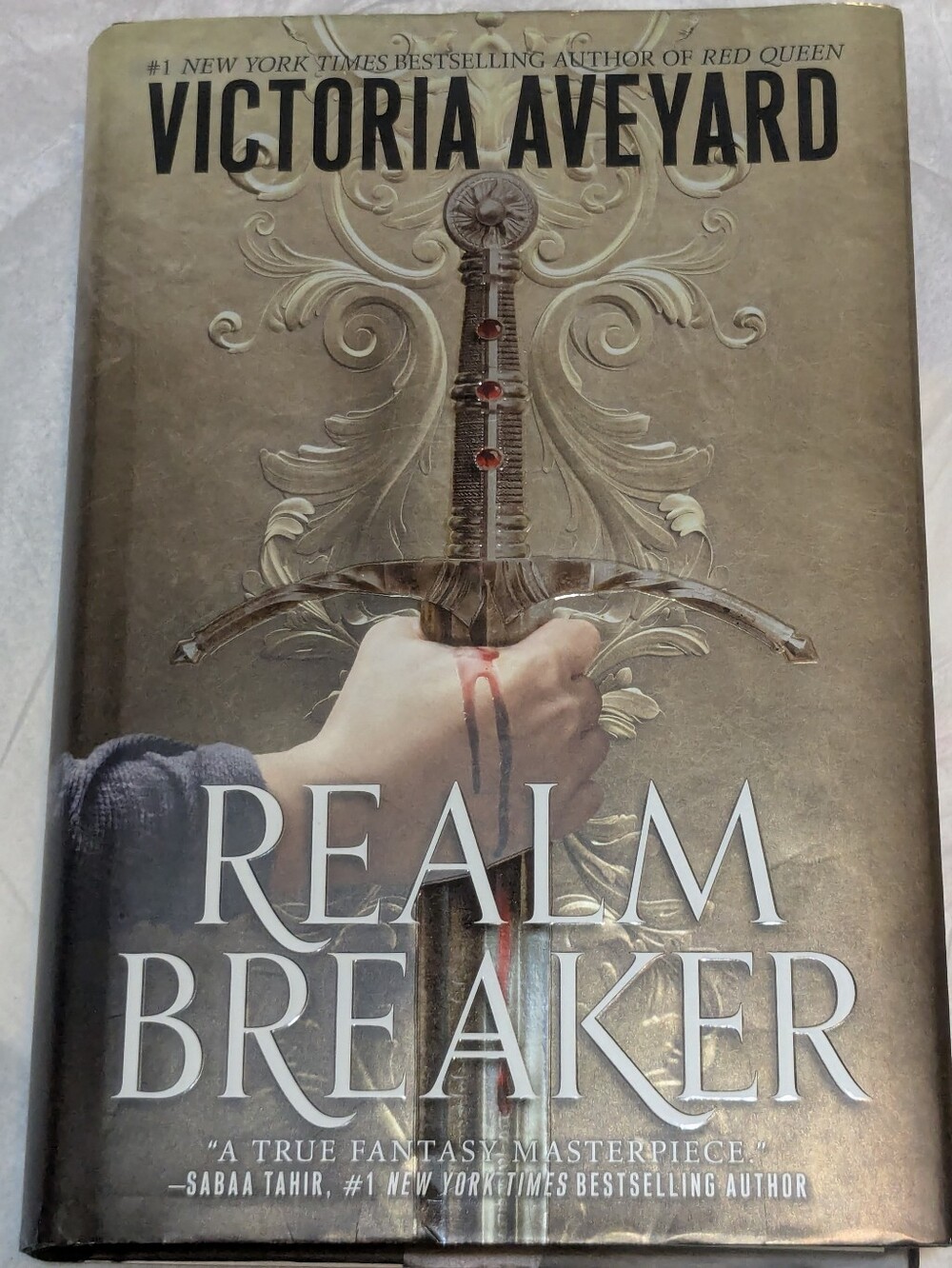 Realm Breaker By Victoria Aveyard Hardcover Book